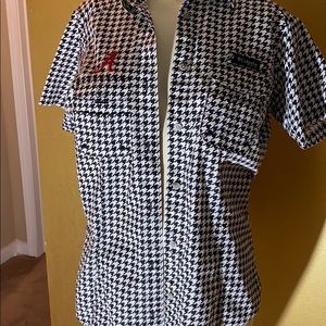 ALABAMA  Short sleeve shirt Large